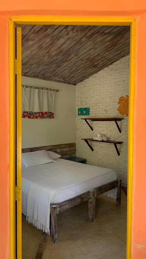 Hotel Refúgio do Corsário-Imbassai-Ba Esterno foto