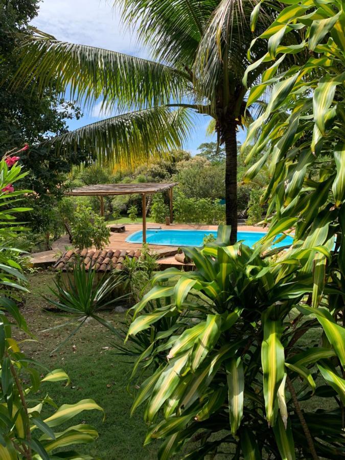 Hotel Refúgio do Corsário-Imbassai-Ba Esterno foto