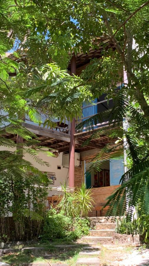Hotel Refúgio do Corsário-Imbassai-Ba Esterno foto