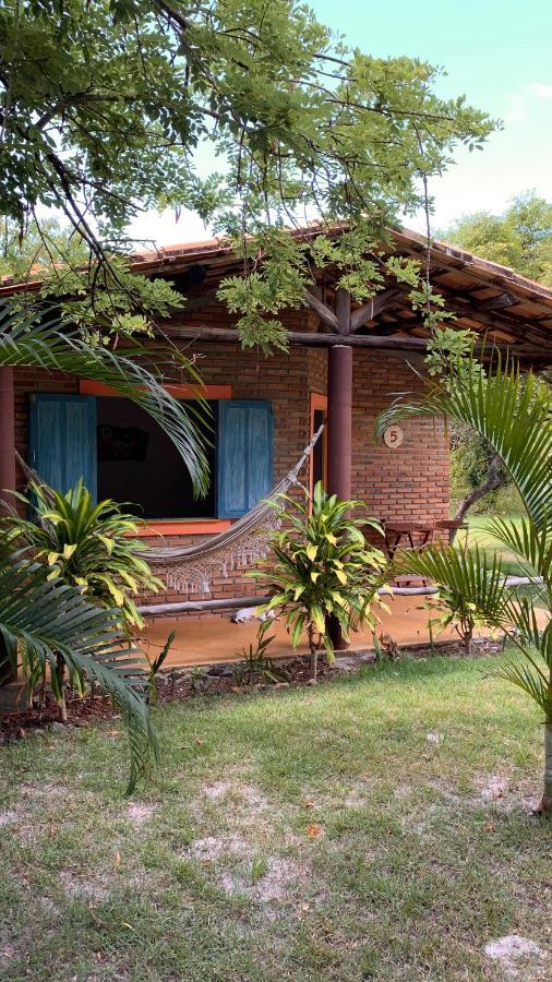 Hotel Refúgio do Corsário-Imbassai-Ba Esterno foto