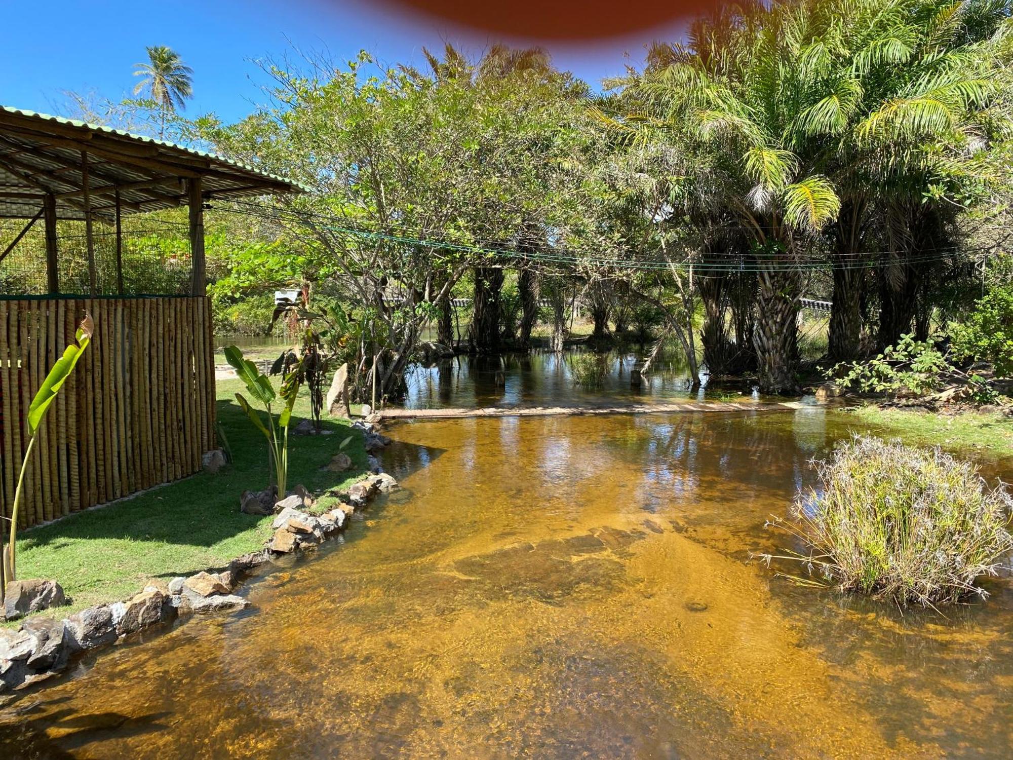 Hotel Refúgio do Corsário-Imbassai-Ba Esterno foto