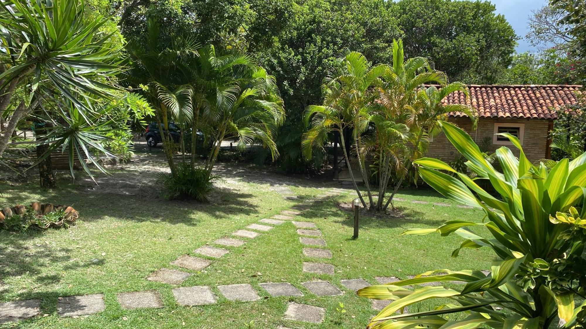 Hotel Refúgio do Corsário-Imbassai-Ba Esterno foto