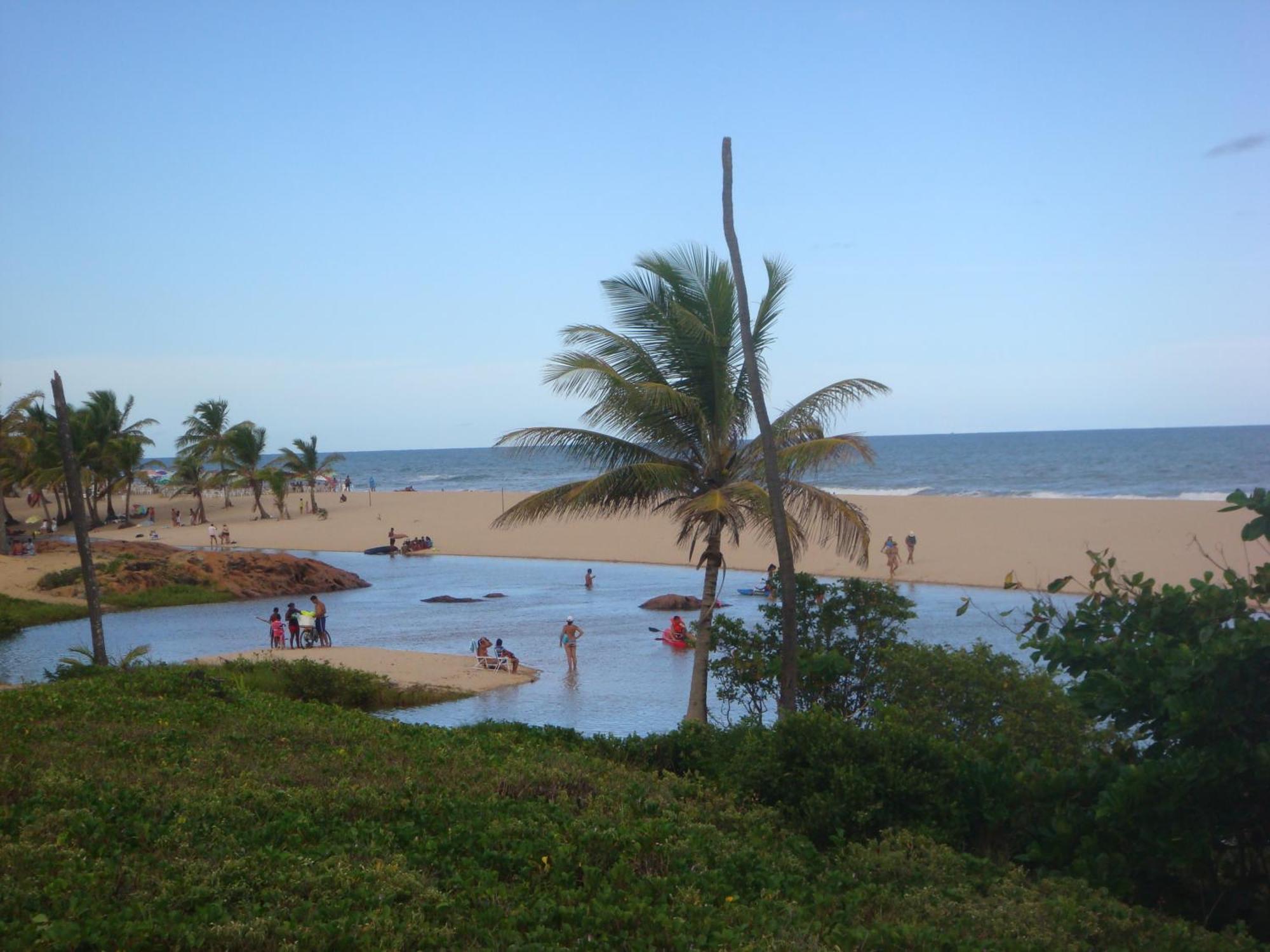 Hotel Refúgio do Corsário-Imbassai-Ba Esterno foto