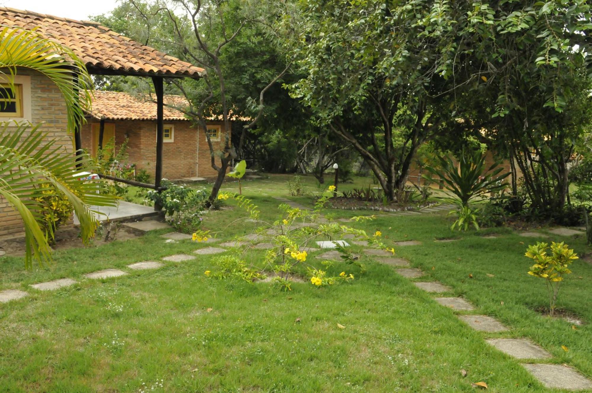 Hotel Refúgio do Corsário-Imbassai-Ba Esterno foto