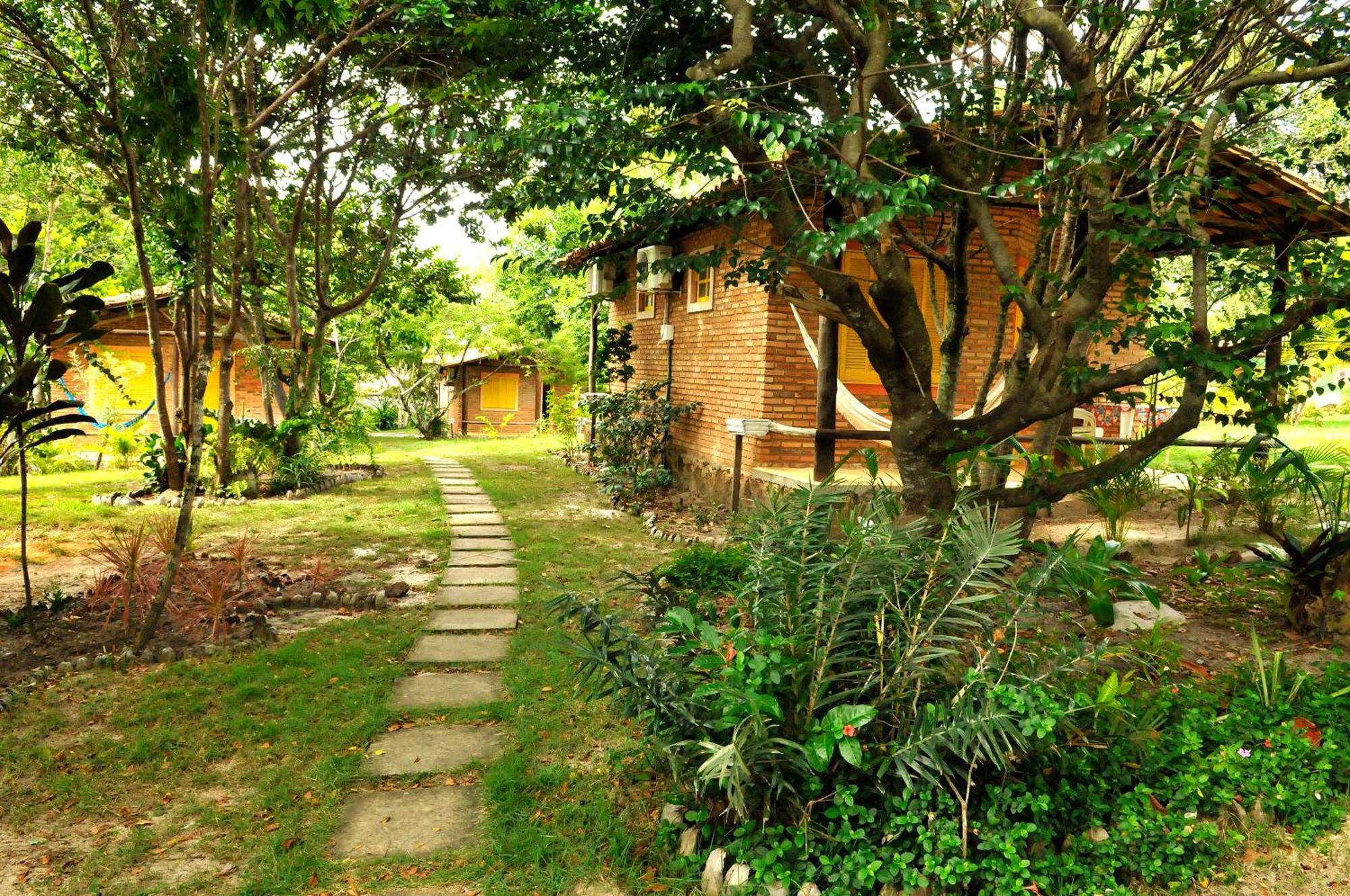 Hotel Refúgio do Corsário-Imbassai-Ba Esterno foto
