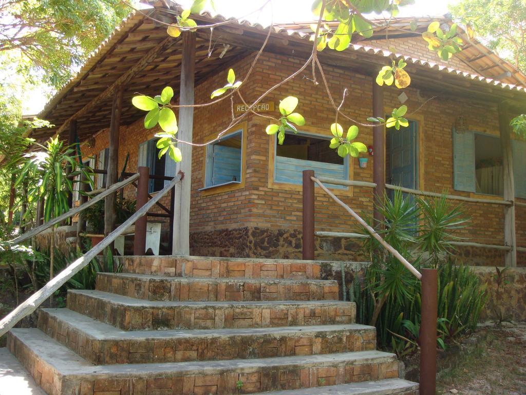 Hotel Refúgio do Corsário-Imbassai-Ba Esterno foto
