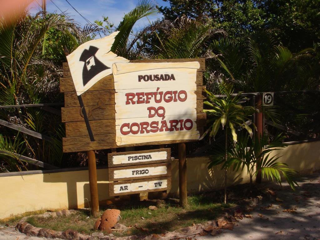 Hotel Refúgio do Corsário-Imbassai-Ba Esterno foto
