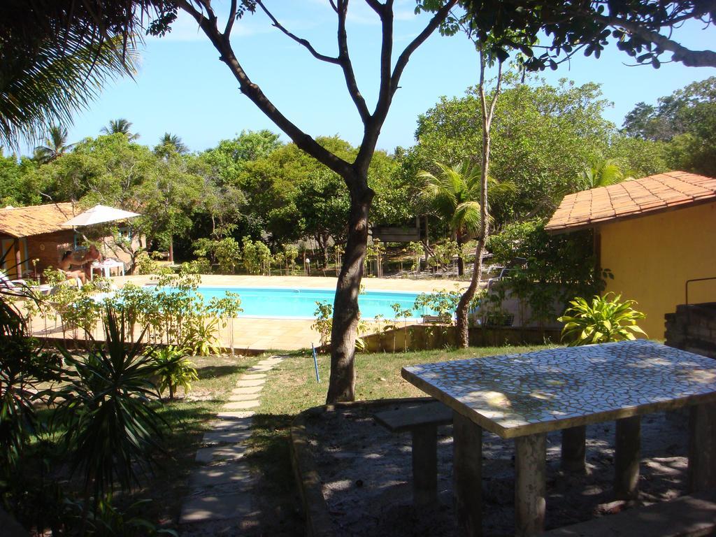 Hotel Refúgio do Corsário-Imbassai-Ba Esterno foto