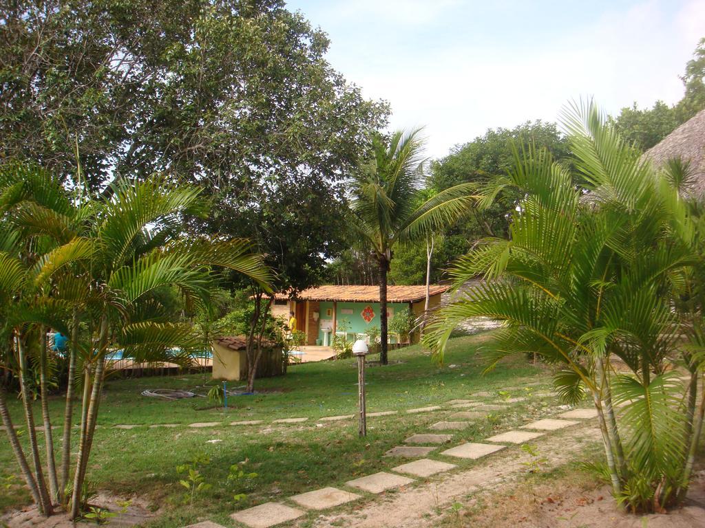 Hotel Refúgio do Corsário-Imbassai-Ba Esterno foto