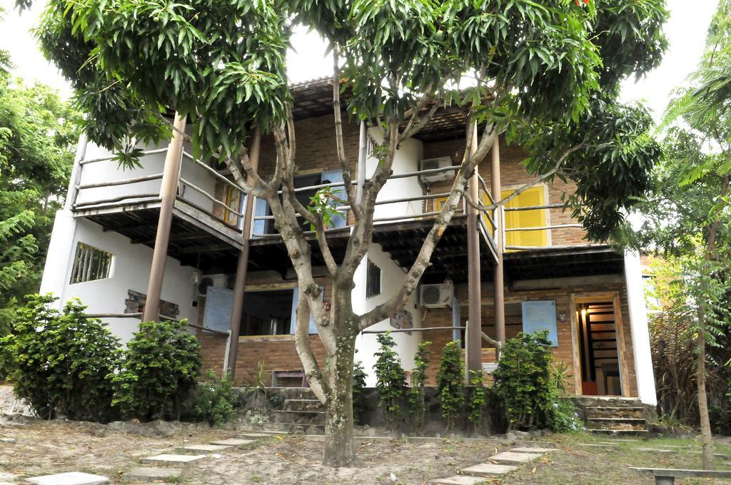 Hotel Refúgio do Corsário-Imbassai-Ba Esterno foto